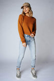 Free People Zuri Mom Jeans in Lived in Blue | Free People Zuri Mom Jeans in Lived in Blue | Clad & Cloth |  Bottom | Amazon | Instagram.