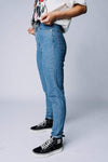 Levi's High Waisted Taper Jean in FYI | Levi's High Waisted Taper Jean in FYI | Clad & Cloth |  Bottom | Amazon | Instagram.