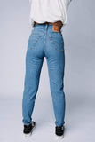 Levi's High Waisted Taper Jean in FYI | Levi's High Waisted Taper Jean in FYI | Clad & Cloth |  Bottom | Amazon | Instagram.