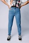 Levi's High Waisted Taper Jean in FYI | Levi's High Waisted Taper Jean in FYI | Clad & Cloth |  Bottom | Amazon | Instagram.