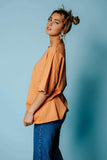 The Nick Oversized Tee In Orange Sherbet | The Nick Oversized Tee In Orange Sherbet | Clad & Cloth |  Top | Amazon | Instagram.