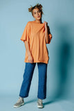 The Nick Oversized Tee In Orange Sherbet | The Nick Oversized Tee In Orange Sherbet | Clad & Cloth |  Top | Amazon | Instagram.