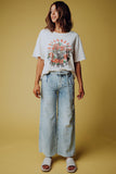 Free People Kinsey Crop Jeans in Light Wash Denim | Free People Kinsey Crop Jeans in Light Wash Denim | Clad & Cloth |  Bottom | Amazon | Instagram.