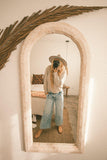 Free People Kinsey Crop Jeans in Light Wash Denim | Free People Kinsey Crop Jeans in Light Wash Denim | Clad & Cloth |  Bottom | Amazon | Instagram.