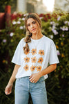 Sunflower Tee By Millie Boy | Sunflower Tee By Millie Boy | Clad & Cloth |  Tees | Amazon | Instagram.